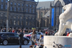 Amsterdam 12.04.05 - Unsere erste Kreuzfahrt AIDAluna Nordeuropa