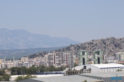 Antalya 13.07.19 - Türkei Griechenland Rhodos Kreta Zypern Israel AIDAdiva Mittelmeer