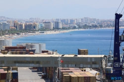 Antalya 13.07.19 - Türkei Griechenland Rhodos Kreta Zypern Israel AIDAdiva Mittelmeer