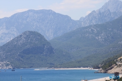 Antalya 13.07.19 - Türkei Griechenland Rhodos Kreta Zypern Israel AIDAdiva Mittelmeer