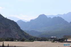 Antalya 13.07.19 - Türkei Griechenland Rhodos Kreta Zypern Israel AIDAdiva Mittelmeer