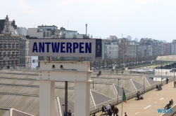 Antwerpen 12.04.04 - Unsere erste Kreuzfahrt AIDAluna Nordeuropa