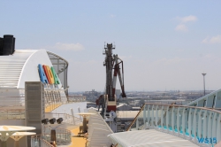 Aschdod 13.07.22 - Türkei Griechenland Rhodos Kreta Zypern Israel AIDAdiva Mittelmeer