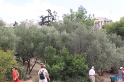 Akropolis Athen 13.07.17 - Türkei Griechenland Rhodos Kreta Zypern Israel AIDAdiva Mittelmeer