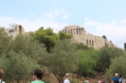 Akropolis Athen 13.07.17 - Türkei Griechenland Rhodos Kreta Zypern Israel AIDAdiva Mittelmeer