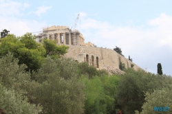 Akropolis Athen 13.07.17 - Türkei Griechenland Rhodos Kreta Zypern Israel AIDAdiva Mittelmeer