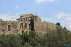 Akropolis Athen 13.07.17 - Türkei Griechenland Rhodos Kreta Zypern Israel AIDAdiva Mittelmeer