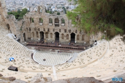 Akropolis Athen 13.07.17 - Türkei Griechenland Rhodos Kreta Zypern Israel AIDAdiva Mittelmeer