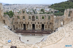 Akropolis Athen 13.07.17 - Türkei Griechenland Rhodos Kreta Zypern Israel AIDAdiva Mittelmeer