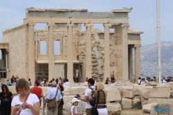 Akropolis Athen 13.07.17 - Türkei Griechenland Rhodos Kreta Zypern Israel AIDAdiva Mittelmeer