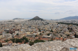 Akropolis Athen 13.07.17 - Türkei Griechenland Rhodos Kreta Zypern Israel AIDAdiva Mittelmeer