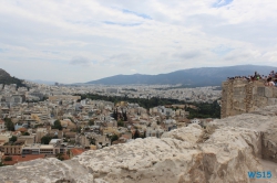 Akropolis Athen 13.07.17 - Türkei Griechenland Rhodos Kreta Zypern Israel AIDAdiva Mittelmeer