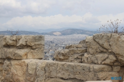 Akropolis Athen 13.07.17 - Türkei Griechenland Rhodos Kreta Zypern Israel AIDAdiva Mittelmeer