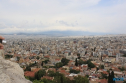 Akropolis Athen 13.07.17 - Türkei Griechenland Rhodos Kreta Zypern Israel AIDAdiva Mittelmeer