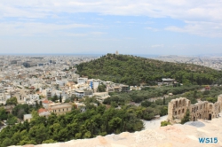 Akropolis Athen 13.07.17 - Türkei Griechenland Rhodos Kreta Zypern Israel AIDAdiva Mittelmeer