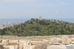 Akropolis Athen 13.07.17 - Türkei Griechenland Rhodos Kreta Zypern Israel AIDAdiva Mittelmeer