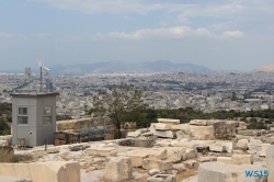 Akropolis Athen 13.07.17 - Türkei Griechenland Rhodos Kreta Zypern Israel AIDAdiva Mittelmeer