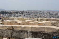 Akropolis Athen 13.07.17 - Türkei Griechenland Rhodos Kreta Zypern Israel AIDAdiva Mittelmeer