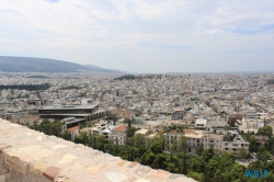 Akropolis Athen 13.07.17 - Türkei Griechenland Rhodos Kreta Zypern Israel AIDAdiva Mittelmeer