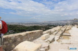 Akropolis Athen 13.07.17 - Türkei Griechenland Rhodos Kreta Zypern Israel AIDAdiva Mittelmeer