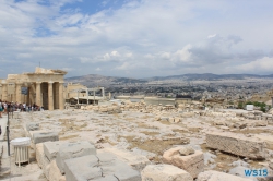 Akropolis Athen 13.07.17 - Türkei Griechenland Rhodos Kreta Zypern Israel AIDAdiva Mittelmeer