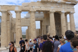 Akropolis Athen 13.07.17 - Türkei Griechenland Rhodos Kreta Zypern Israel AIDAdiva Mittelmeer