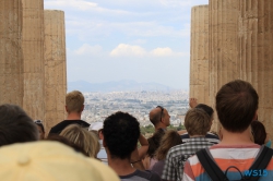 Akropolis Athen 13.07.17 - Türkei Griechenland Rhodos Kreta Zypern Israel AIDAdiva Mittelmeer