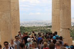 Akropolis Athen 13.07.17 - Türkei Griechenland Rhodos Kreta Zypern Israel AIDAdiva Mittelmeer