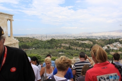 Akropolis Athen 13.07.17 - Türkei Griechenland Rhodos Kreta Zypern Israel AIDAdiva Mittelmeer