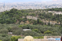 Akropolis Athen 13.07.17 - Türkei Griechenland Rhodos Kreta Zypern Israel AIDAdiva Mittelmeer