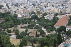 Akropolis Athen 13.07.17 - Türkei Griechenland Rhodos Kreta Zypern Israel AIDAdiva Mittelmeer