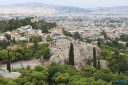 Akropolis Athen 13.07.17 - Türkei Griechenland Rhodos Kreta Zypern Israel AIDAdiva Mittelmeer