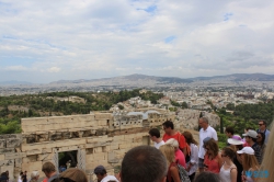 Akropolis Athen 13.07.17 - Türkei Griechenland Rhodos Kreta Zypern Israel AIDAdiva Mittelmeer