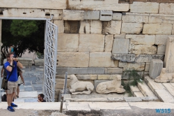 Akropolis Athen 13.07.17 - Türkei Griechenland Rhodos Kreta Zypern Israel AIDAdiva Mittelmeer