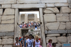 Akropolis Athen 13.07.17 - Türkei Griechenland Rhodos Kreta Zypern Israel AIDAdiva Mittelmeer