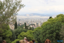 Akropolis Athen 13.07.17 - Türkei Griechenland Rhodos Kreta Zypern Israel AIDAdiva Mittelmeer