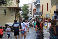 Altstadt Plaka Athen 13.07.17 - Türkei Griechenland Rhodos Kreta Zypern Israel AIDAdiva Mittelmeer