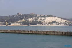 Dover 12.04.03 - Unsere erste Kreuzfahrt AIDAluna Nordeuropa
