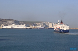 Dover 12.04.03 - Unsere erste Kreuzfahrt AIDAluna Nordeuropa