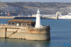 Dover 12.04.03 - Unsere erste Kreuzfahrt AIDAluna Nordeuropa