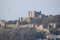 Dover 12.04.03 - Unsere erste Kreuzfahrt AIDAluna Nordeuropa