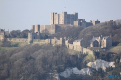 Dover 12.04.03 - Unsere erste Kreuzfahrt AIDAluna Nordeuropa