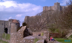 Dover 12.04.03 - Unsere erste Kreuzfahrt AIDAluna Nordeuropa