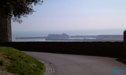 Dover 12.04.03 - Unsere erste Kreuzfahrt AIDAluna Nordeuropa
