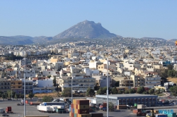 Heraklion 13.07.24 - Türkei Griechenland Rhodos Kreta Zypern Israel AIDAdiva Mittelmeer