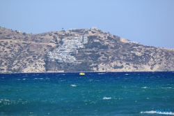 Heraklion 13.07.24 - Türkei Griechenland Rhodos Kreta Zypern Israel AIDAdiva Mittelmeer