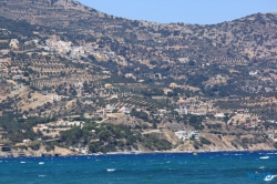 Heraklion 13.07.24 - Türkei Griechenland Rhodos Kreta Zypern Israel AIDAdiva Mittelmeer