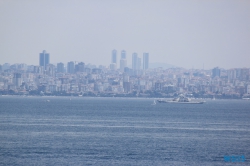 Istanbul 13.07.14 - Türkei Griechenland Rhodos Kreta Zypern Israel AIDAdiva Mittelmeer