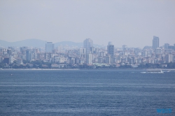 Istanbul 13.07.14 - Türkei Griechenland Rhodos Kreta Zypern Israel AIDAdiva Mittelmeer