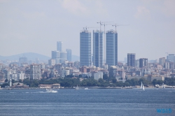 Istanbul 13.07.14 - Türkei Griechenland Rhodos Kreta Zypern Israel AIDAdiva Mittelmeer